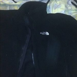 Black North Face jacket